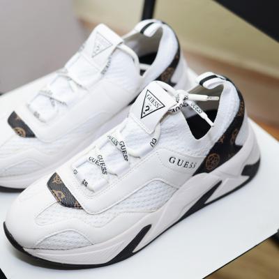 Giầy Guess Geniver2 Sneakers - White