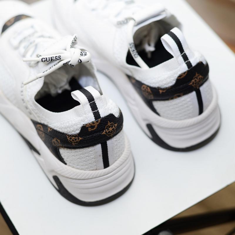 Giầy Guess Geniver2 Sneakers - White