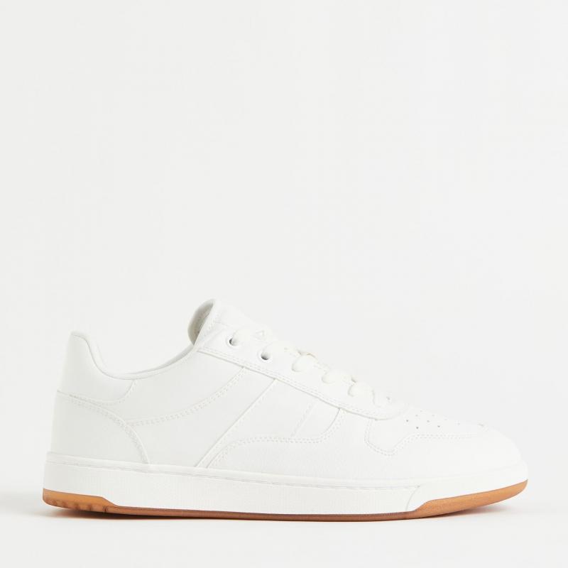 Giầy H&M Faux Leather Sneakers