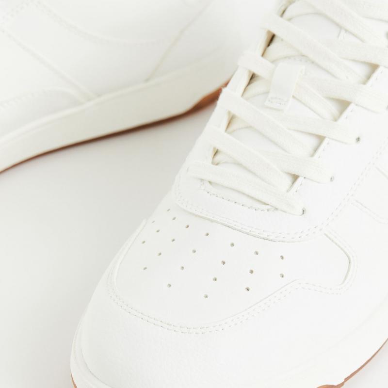 Giầy H&M Faux Leather Sneakers