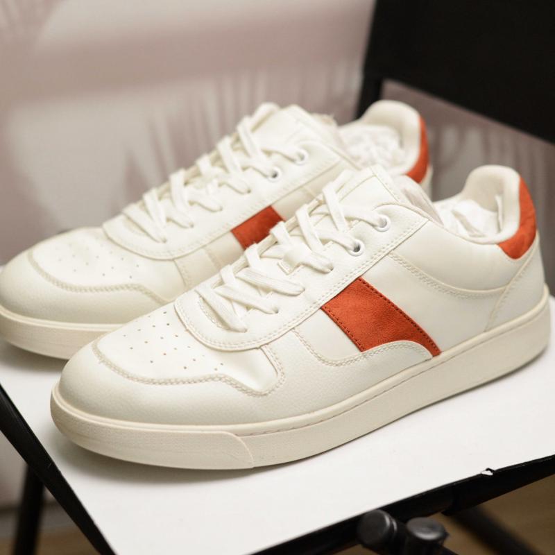 Giầy H&M Imitation Leather Trainers