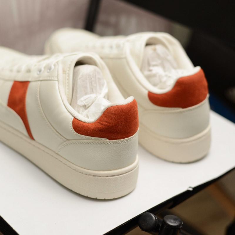 Giầy H&M Imitation Leather Trainers