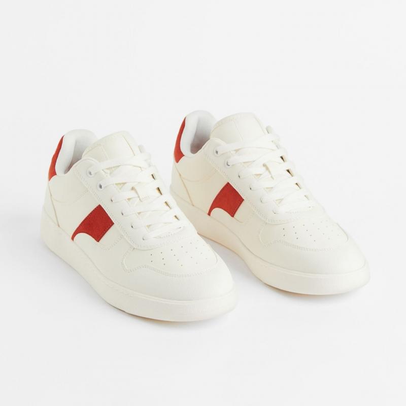 Giầy H&M Imitation Leather Trainers