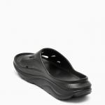 Dép Chạy Bộ HOKA Black Ora Recovery Slide 3