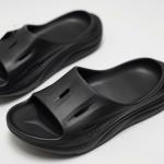 Dép Chạy Bộ HOKA Black Ora Recovery Slide 3