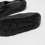 Dép Chạy Bộ HOKA Black Ora Recovery Slide 3