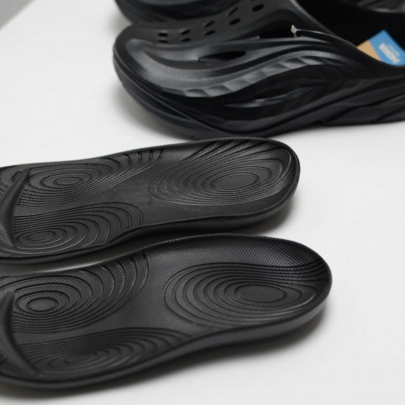 Sục Chạy Bộ Hoka Ora Recovery Mule " Triple Black"