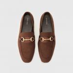 Giầy Pier One Loadfers - Brown