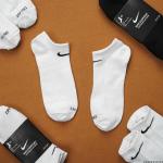 Tất Vớ Thể Thao Nike Dri-fit Everyday - Trắng Cổ Thấp / 3 Đôi