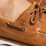 Giầy Timberland classic 2 eye boat shoes in brown