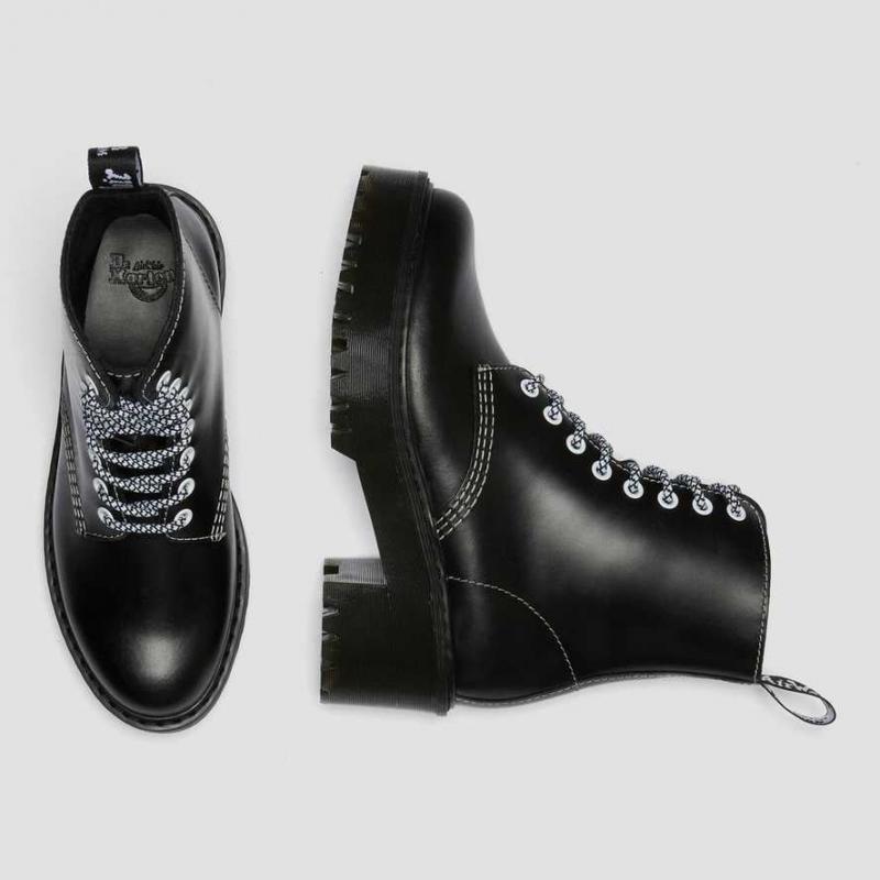 Giầy DR Martens Shriver Hi Contrast Stitch