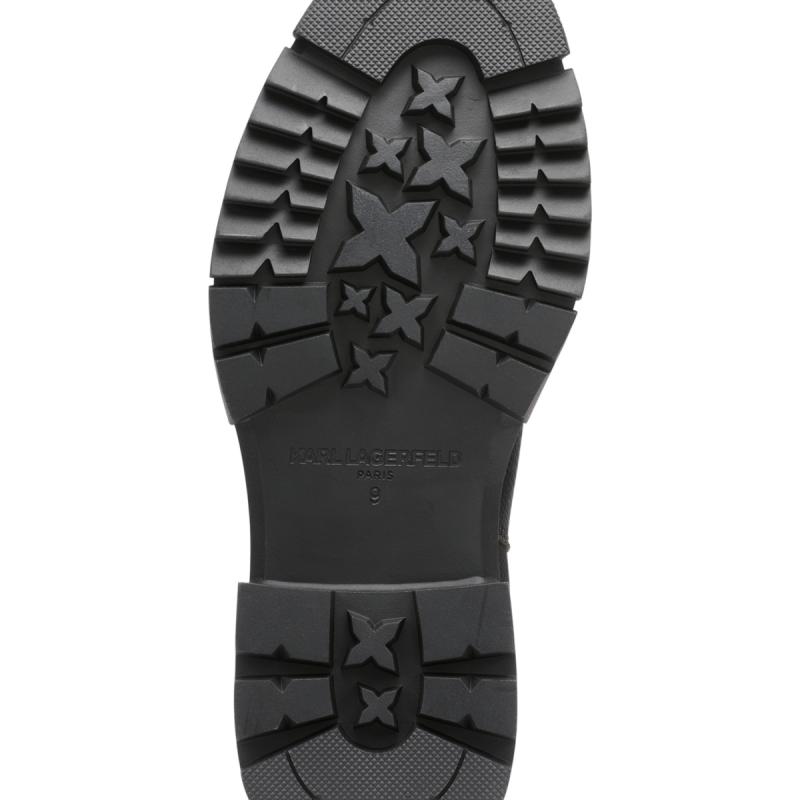 Giầy Karl Lagerfeld Paris Men's Camo Chelsea Boots