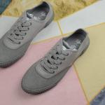 Giầy Penguin Canvas & Suede Sneakers