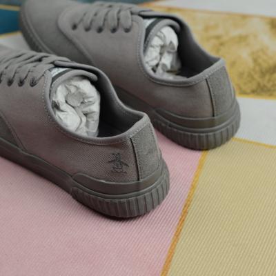 Giầy Penguin Canvas & Suede Sneakers