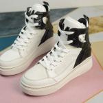 Giầy Michel Kors Matson High Top Multi Tech Canvas Sneakers