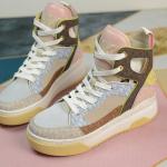 Giầy Michel Kors Matson High Top Multi Tech Canvas Sneakers