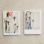 Áo Nỉ Cross Patch Sweatshirt