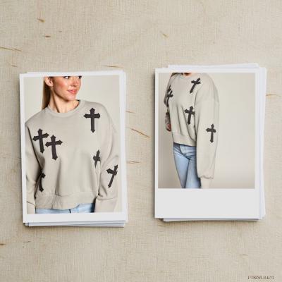 Áo Nỉ Cross Patch Sweatshirt