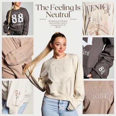 Áo Nỉ Los Angeles Sweatshirt