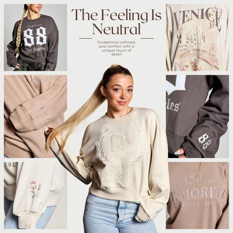 Áo Nỉ Los Angeles Sweatshirt