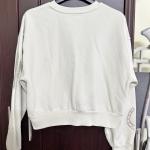 Áo nỉ Croptop ' Love all Cultures'