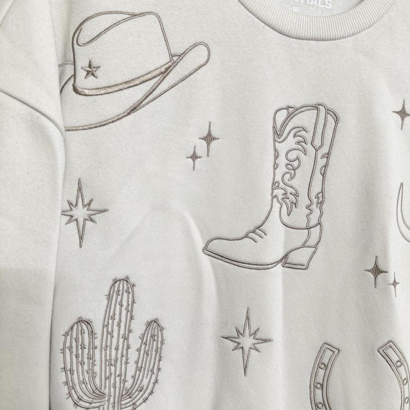 Áo nỉ Croptop ' Love all Cultures'