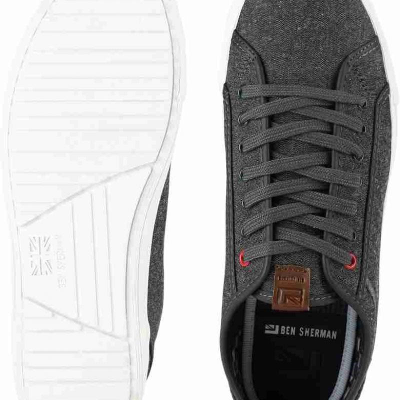 Giầy Ben Sherman Sneakers For Men  (Grey)