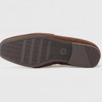 Giầy Pier One Loadfers - Brown