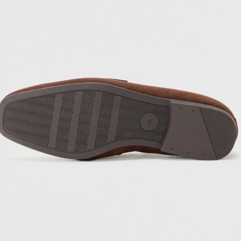 Giầy Pier One Loadfers - Brown