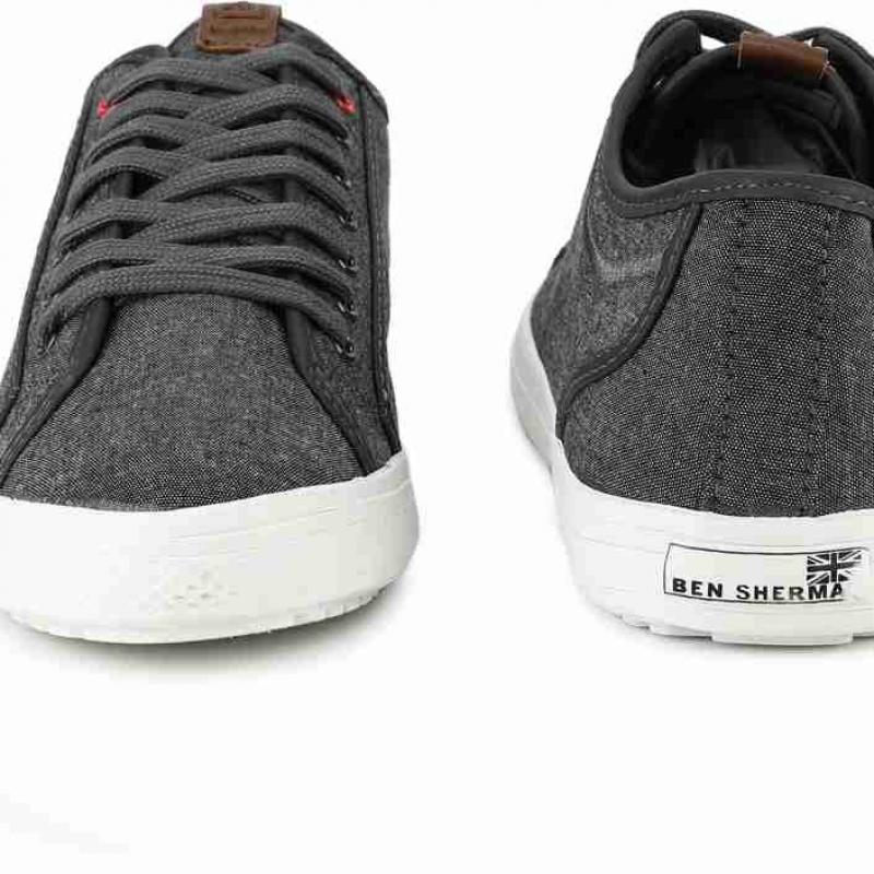 Giầy Ben Sherman Sneakers For Men  (Grey)