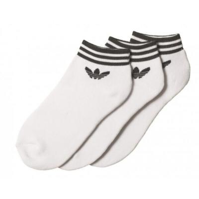 Tất Adidas Originals Ankle Socks In White AZ6288