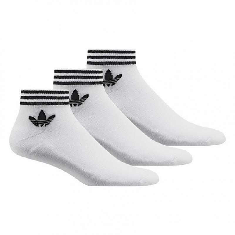 Tất Adidas Originals Ankle Socks In White AZ6288