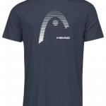 Áo Thun Head Club Carl Men's Tennis T-Shirt - Navy