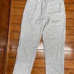 Quần Nỉ Ống Suông Màu Ghi BFL Korea