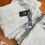 Quần Nỉ Ống Suông Màu Ghi BFL Korea