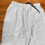 Quần Nỉ Ống Suông Màu Ghi BFL Korea