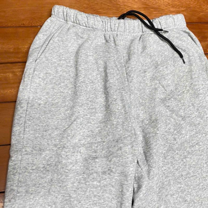 Quần Nỉ Ống Suông Màu Ghi BFL Korea