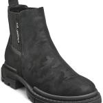 Giầy Karl Lagerfeld Paris Men's Camo Chelsea Boots