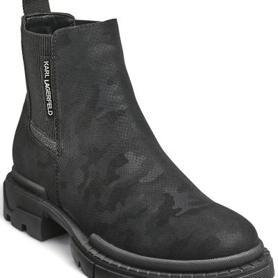 Giầy Karl Lagerfeld Paris Men's Camo Chelsea Boots