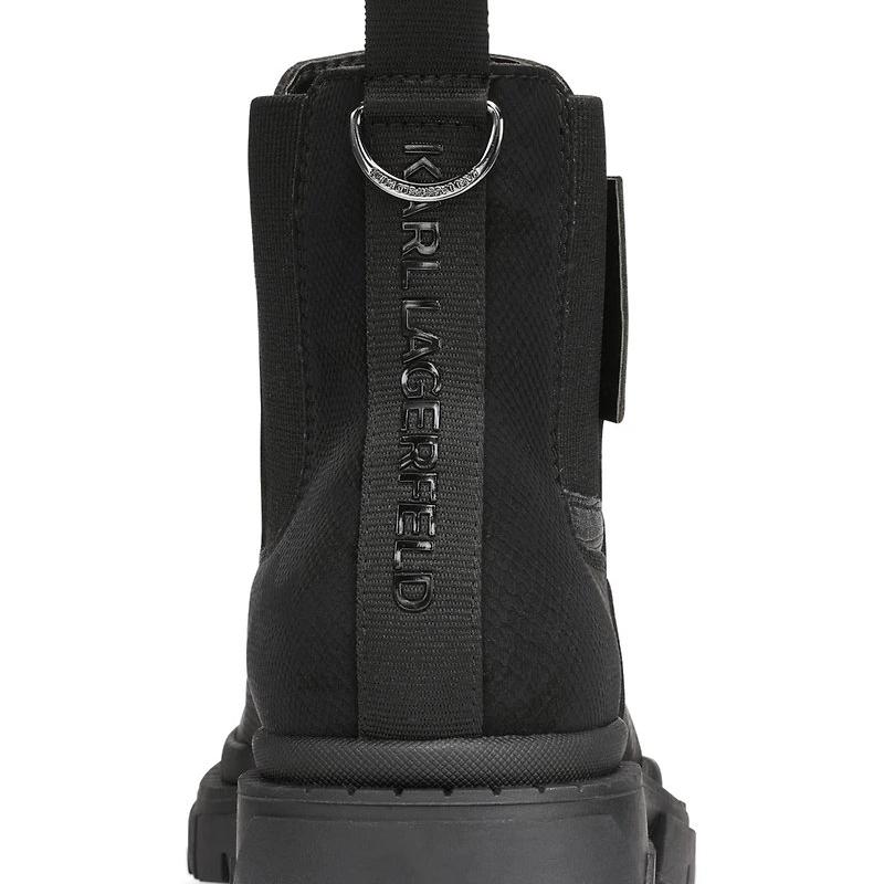 Giầy Karl Lagerfeld Paris Men's Camo Chelsea Boots