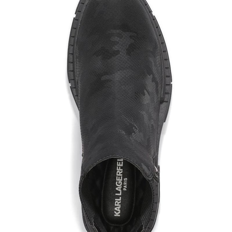 Giầy Karl Lagerfeld Paris Men's Camo Chelsea Boots