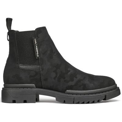 Giầy Karl Lagerfeld Paris Men's Camo Chelsea Boots