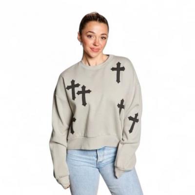 Áo Nỉ Cross Patch Sweatshirt