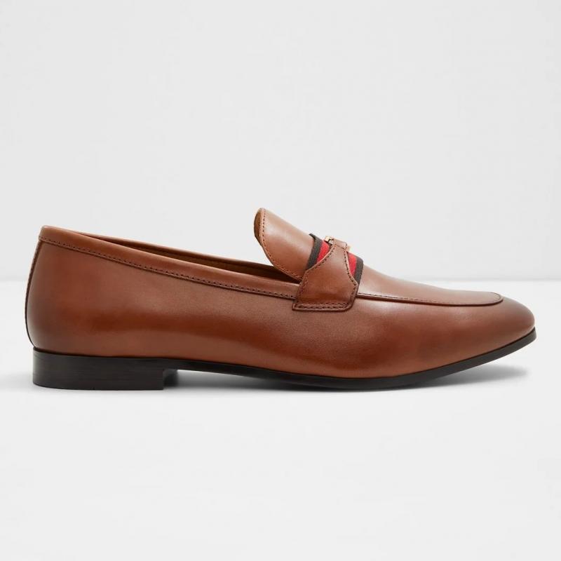 Giầy ALDO LEOPAUL Erkek Taba Loafer