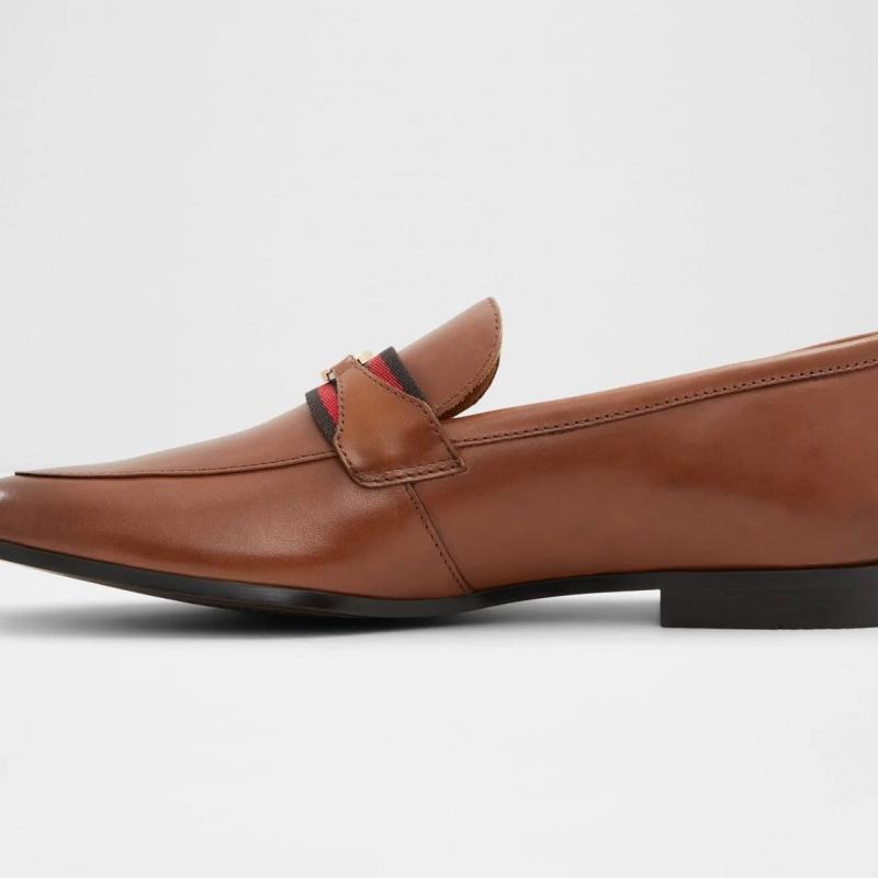 Giầy ALDO LEOPAUL Erkek Taba Loafer