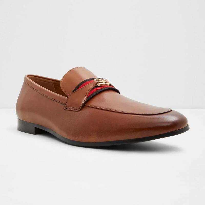 Giầy ALDO LEOPAUL Erkek Taba Loafer