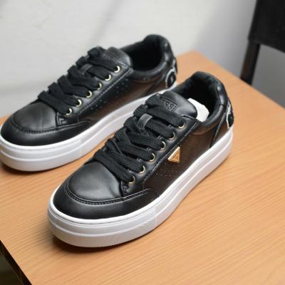 Giầy Guess Sofya Logo Platform Sneakers