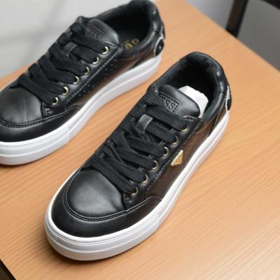 Giầy Guess Sofya Logo Platform Sneakers