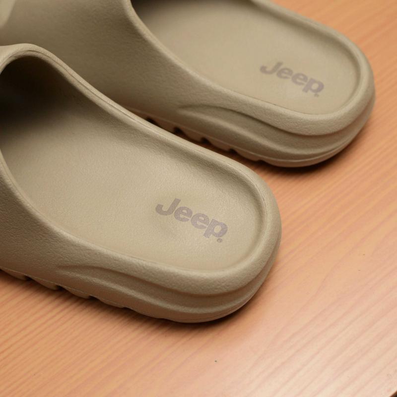 Dép Jeep màu nâu
