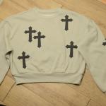 Áo Nỉ Cross Patch Sweatshirt